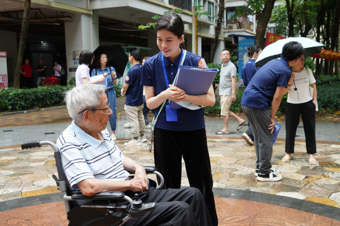党建带团建 保拓作先锋——广东腾博汇官网网络纪检监察室党支手下沉一线到园地推活动-腾博汇官网官方网站—腾博汇官网